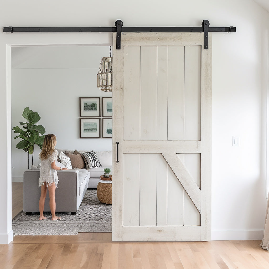 Elegance and Efficiency: Homacer's Sliding Barn Doors