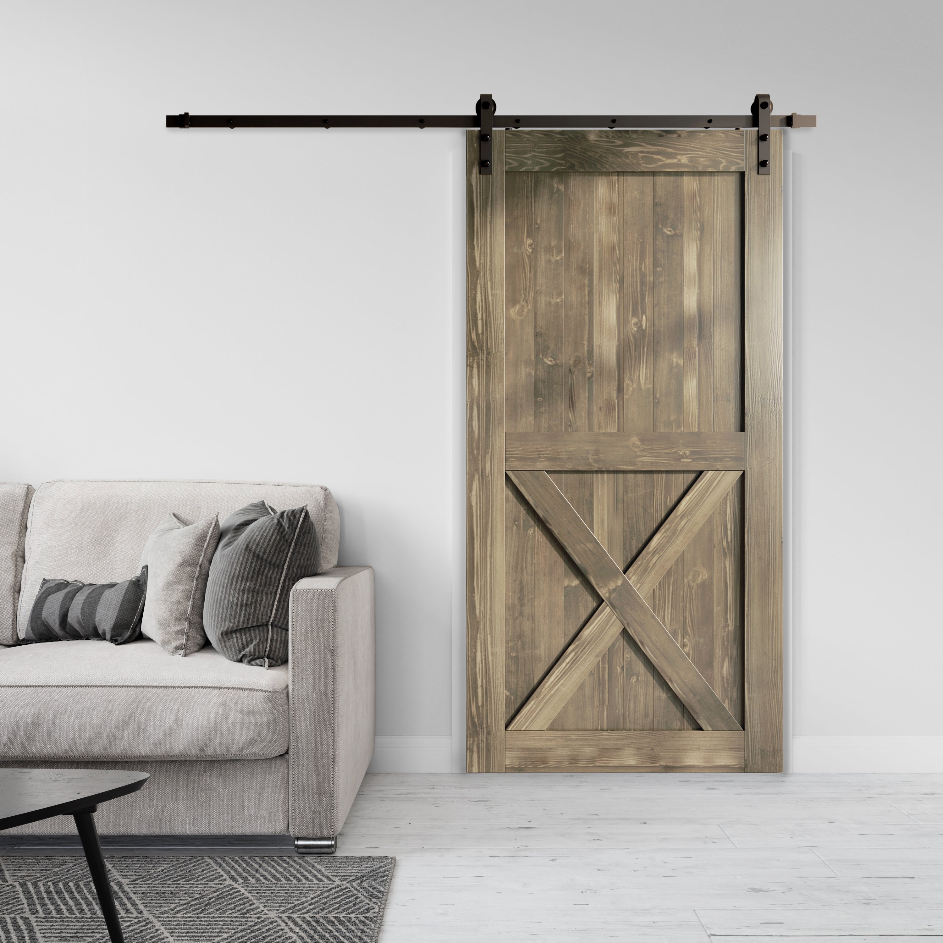 homacer barn door hardware