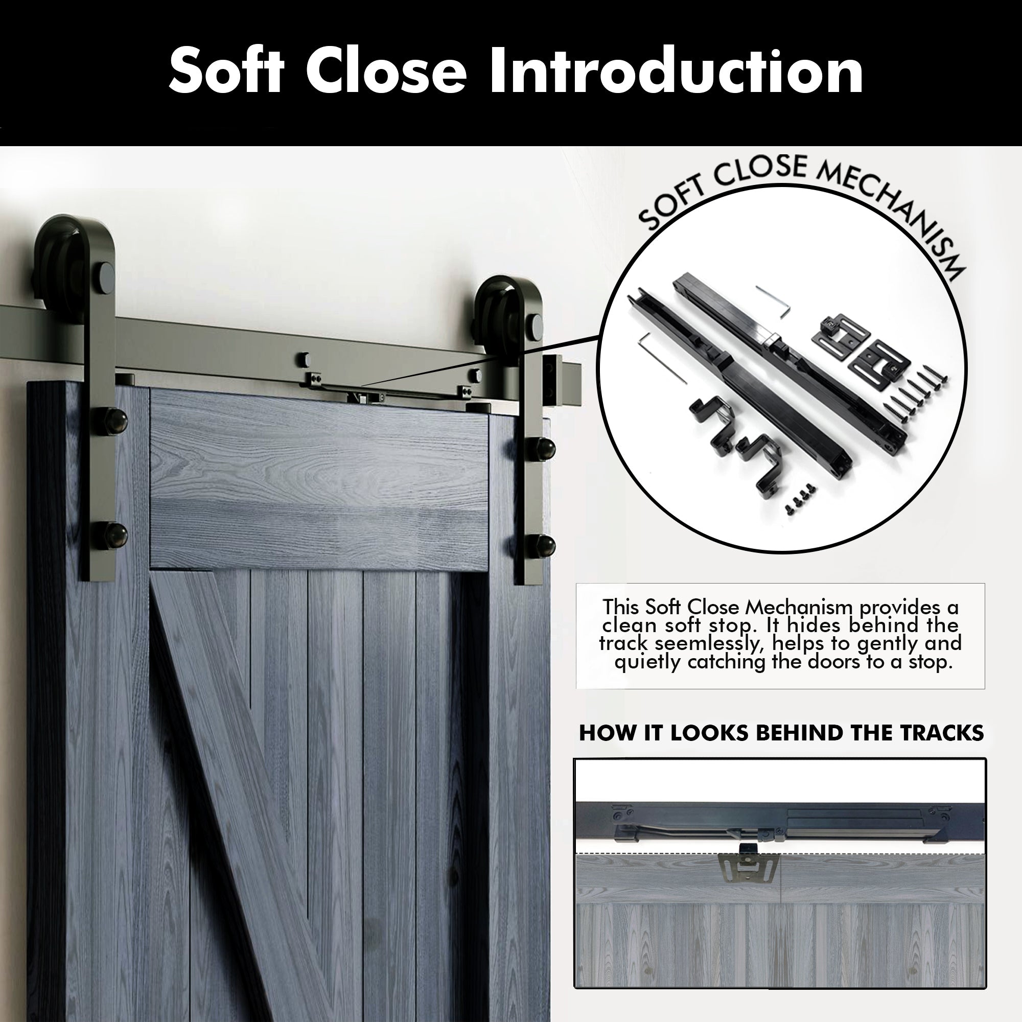 homacer nsvy sliding door soft close introduction