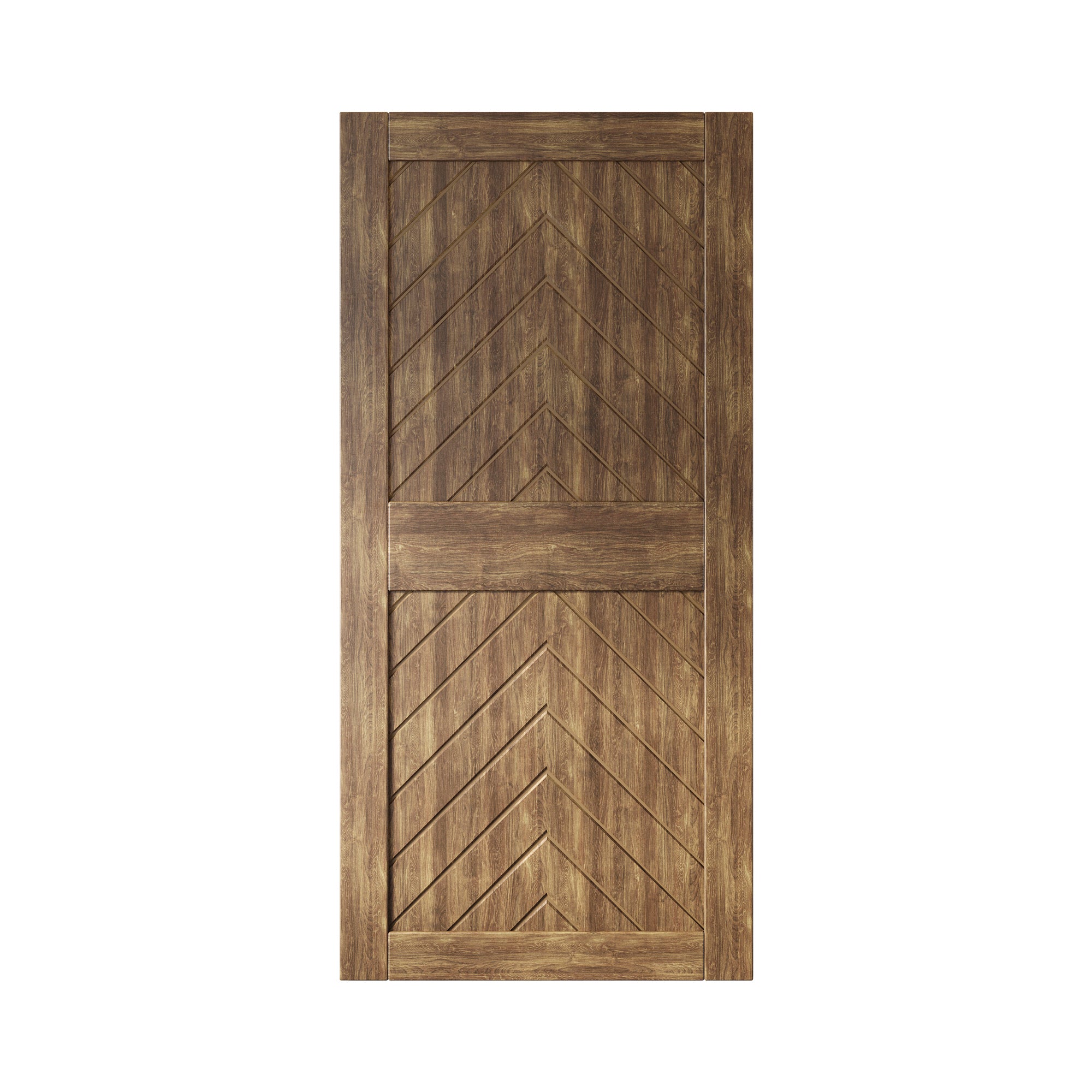 pine wood barn door