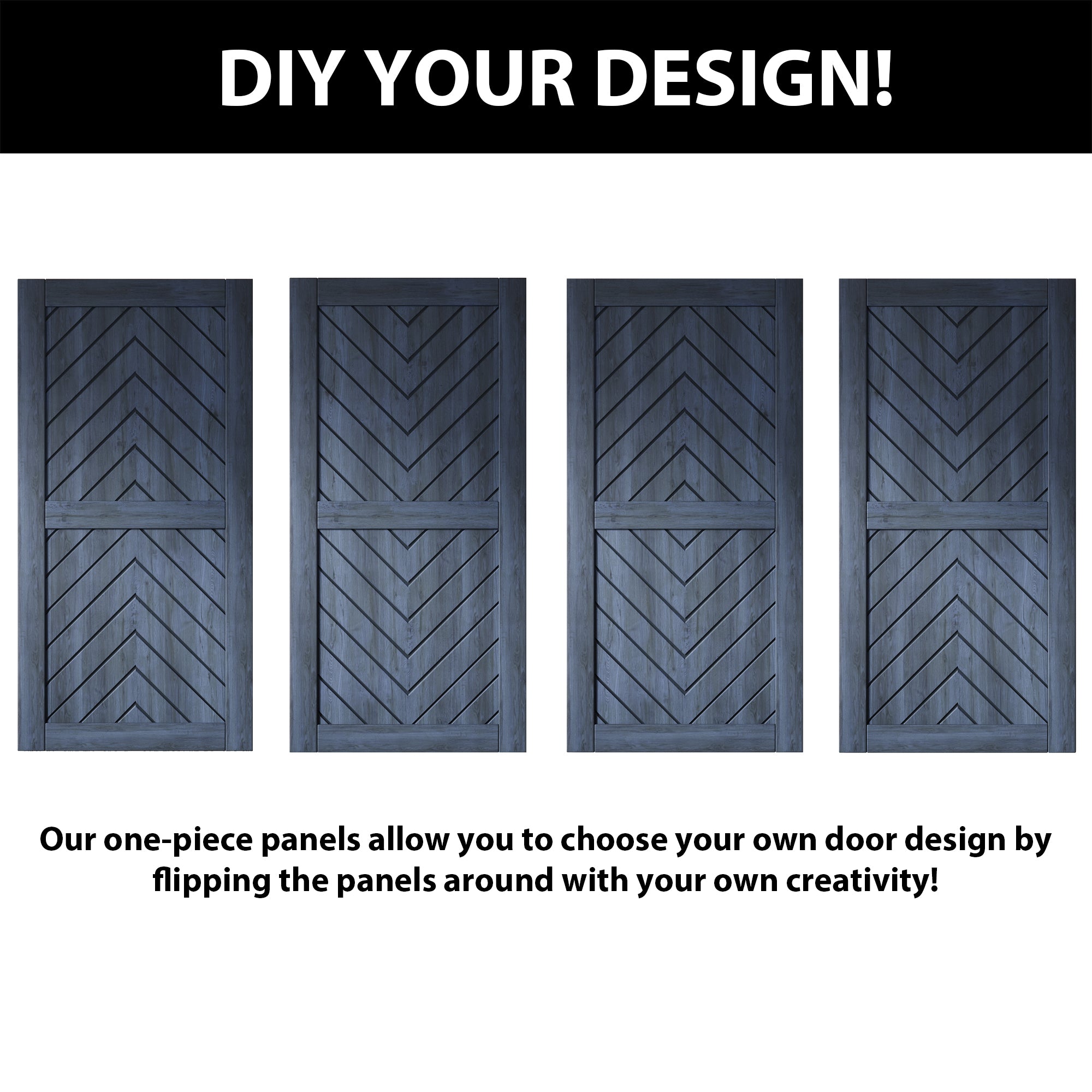 sliding barn door hardware kit with pine wood barn door blue navy