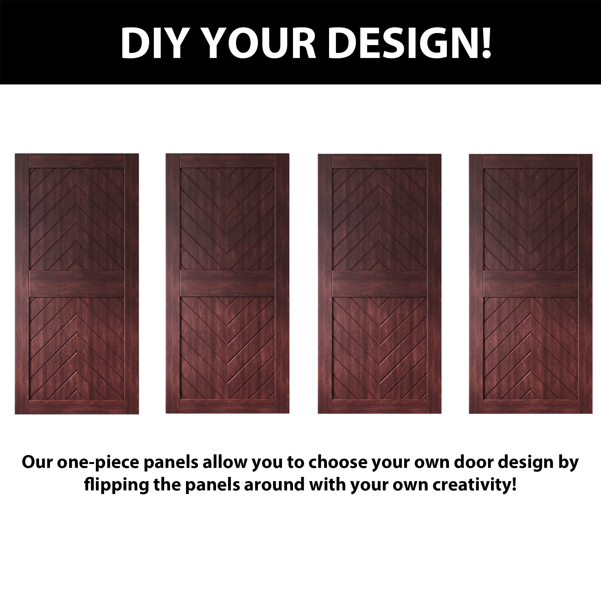 sliding barn door hardware with door pine wood barn door red fishbone design