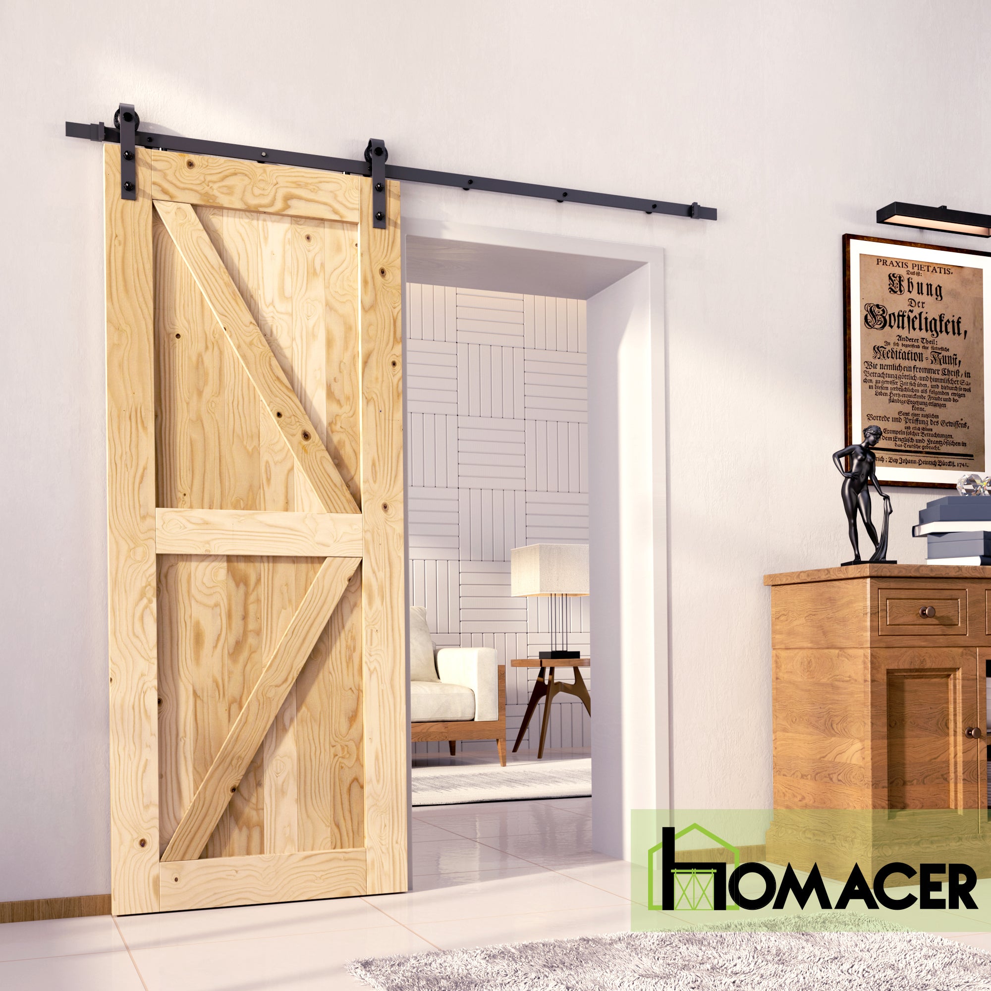 homacer closet door