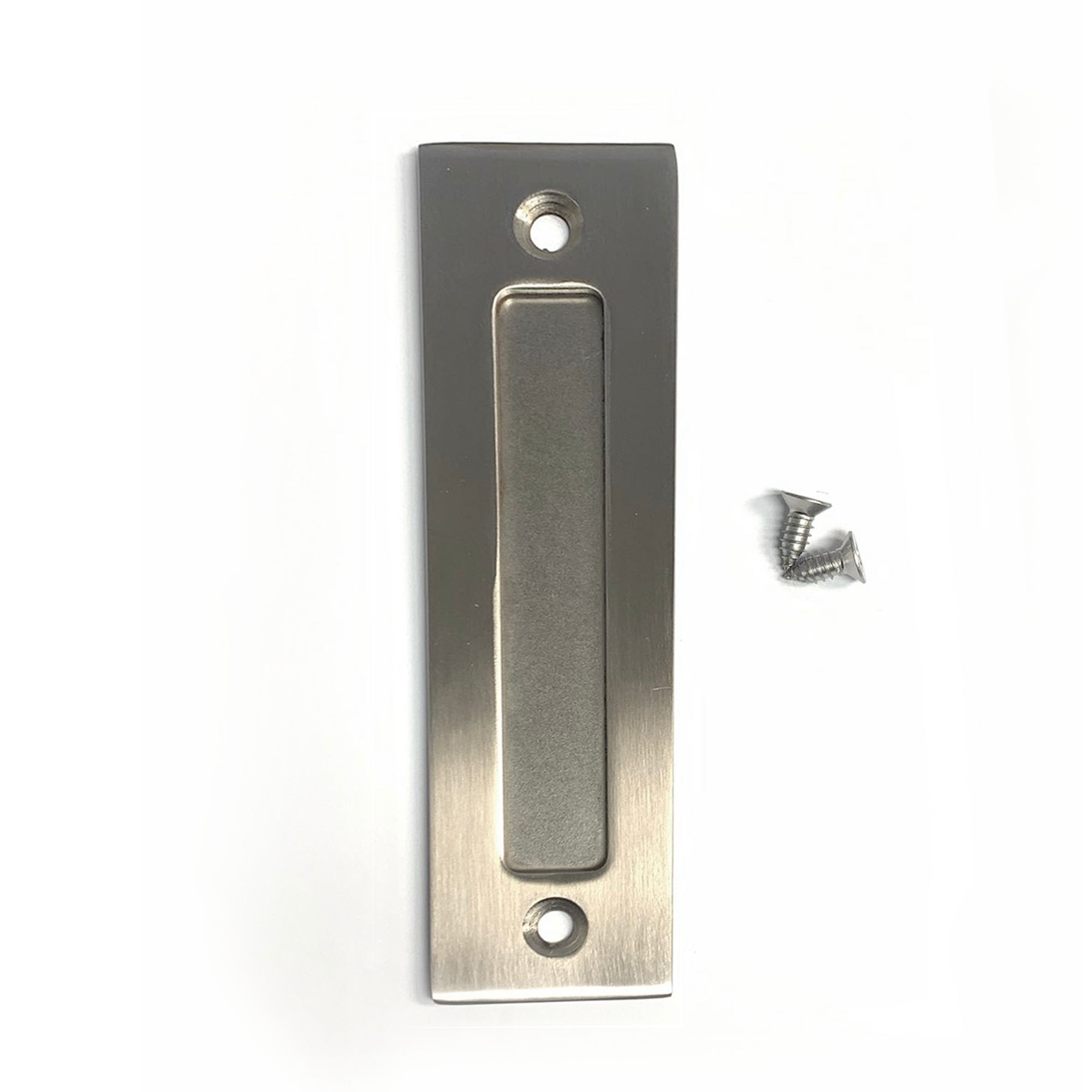 homacer sliding barn door Brushed Nickel Door Handle Design#14